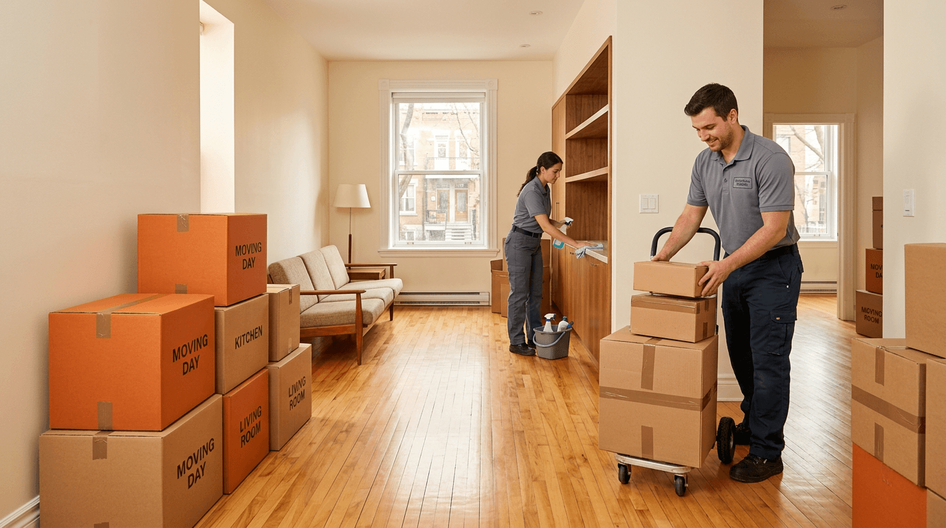 Move-Out Cleaning: The Complete Checklist for Getting Your Home Spotless