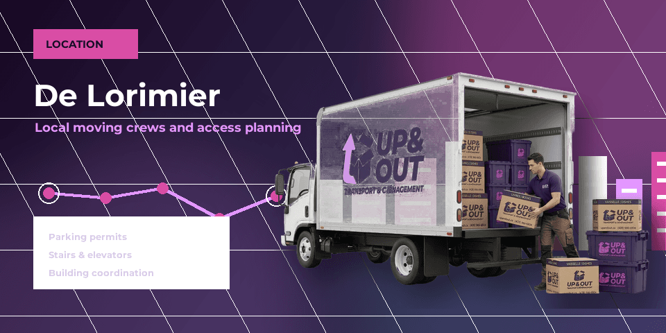 Movers in De Lorimier Montreal professional moving crew