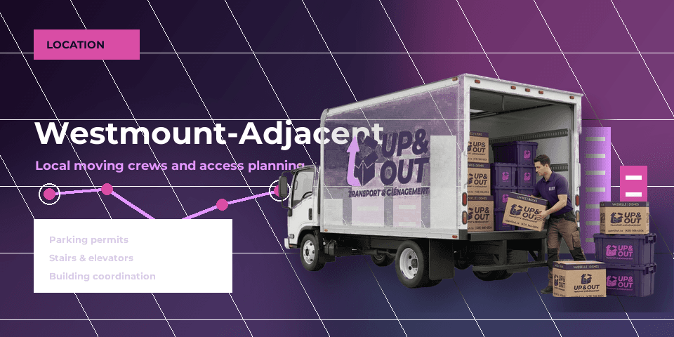 Movers in Westmount-Adjacent Montreal professional moving crew